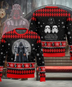 Darth Vader Ugly Sweater