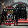 Christmas Dancing Rick And Morty Snowflakes Pattern 3D Funny Ugly Sweater