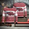 Remy Martin Cognac Snowflake & Pine Tree Pattern Ugly Christmas Sweater Christmas Gift For Men And Women