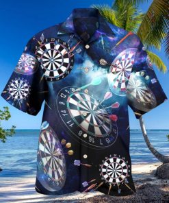 Darts Amazing Cool Into The Galaxy Hawaii Shirt, Summer Beach Shirt, Hawaii Shirt