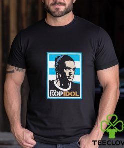 Darwin Nunez Kop idol shirt