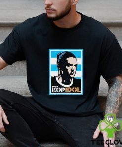 Darwin Nunez Kop idol shirt