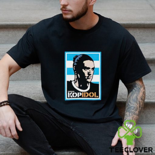 Darwin Nunez Kop idol shirt