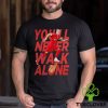 Mohamed Salah You’ll Never Walk Alone Liverpool Shirt