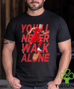 Darwin Núñez You’ll Never Walk Alone Liverpool Shirt