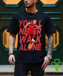 Darwin Núñez You’ll Never Walk Alone Liverpool Shirt