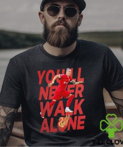 Darwin Núñez You’ll Never Walk Alone Liverpool Shirt