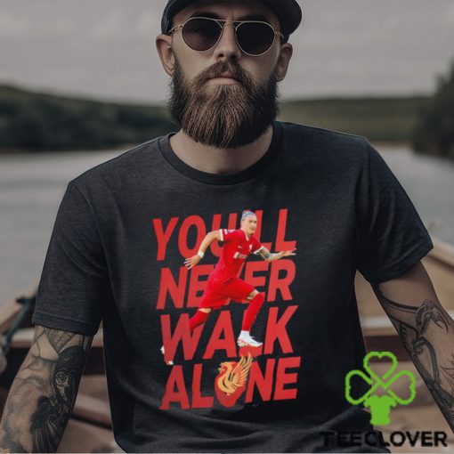 Darwin Núñez You’ll Never Walk Alone Liverpool Shirt