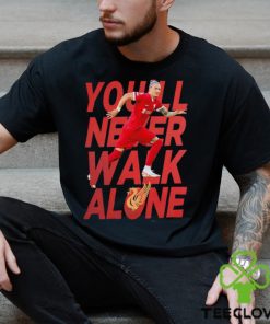 Darwin Núñez You’ll Never Walk Alone Liverpool Shirt