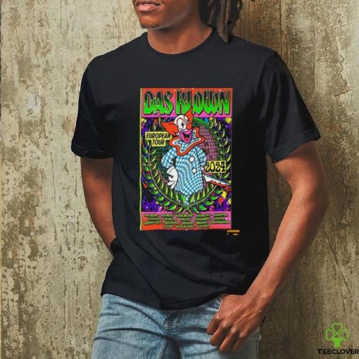 Das Klown European Tour 2024 Poster Shirt