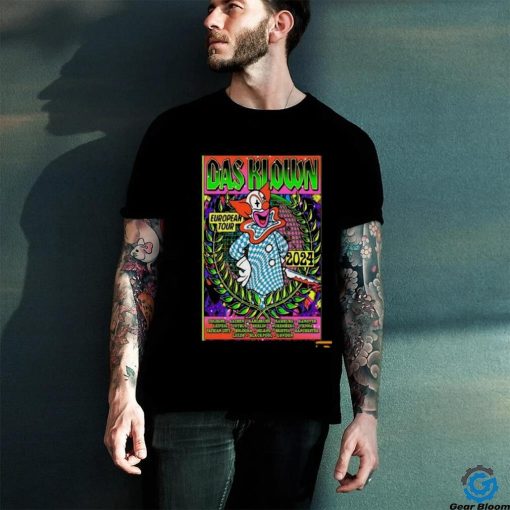 Das Klown European Tour 2024 Poster Shirt