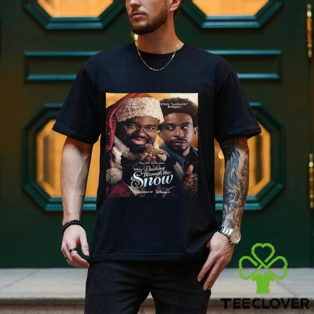 Dashing Through The Snow Official Poster Unisex T Shirt Dashing Through The Snow Official Poster Unisex T Shirt