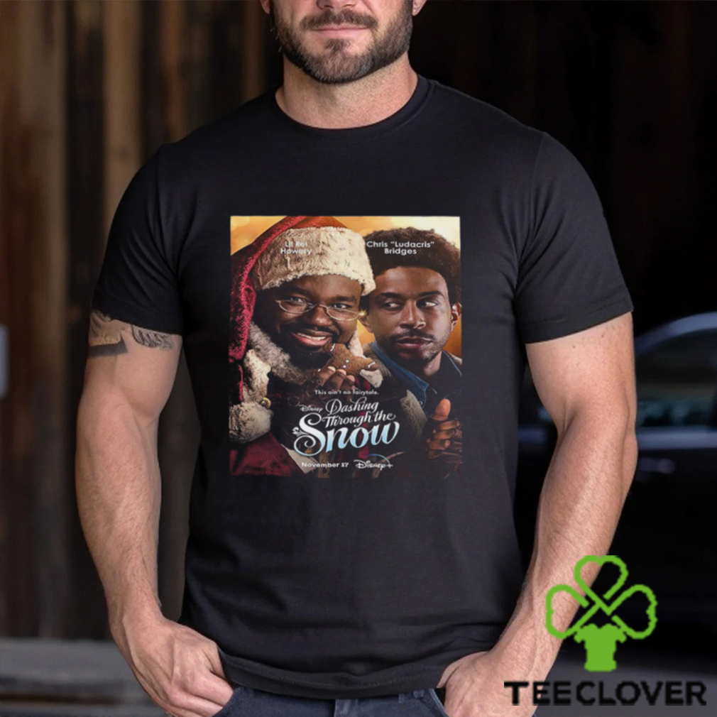 Dashing Through The Snow Official Poster Unisex T Shirt Dashing Through The Snow Official Poster Unisex T Shirt