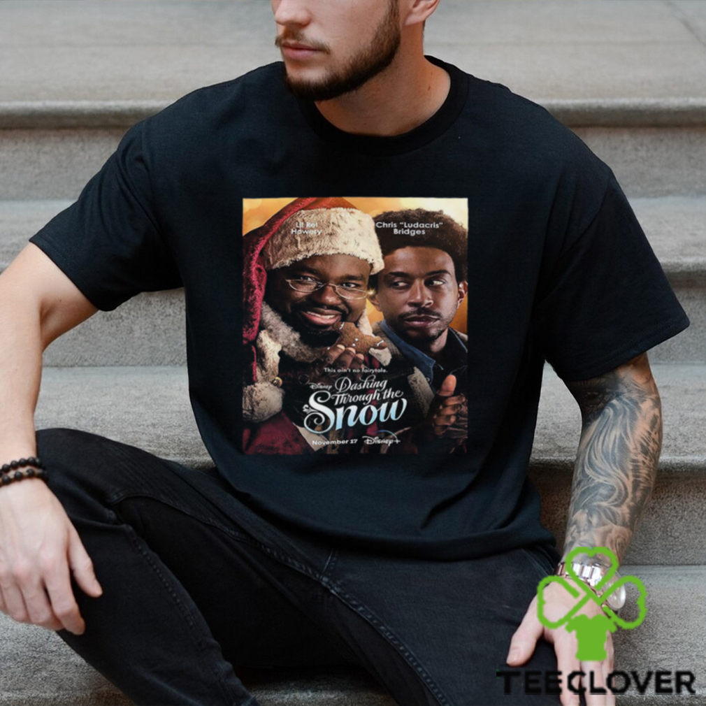 Dashing Through The Snow Official Poster Unisex T Shirt Dashing Through The Snow Official Poster Unisex T Shirt