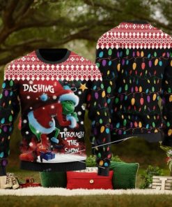 Dashing Through The Snow The Grinch Christmas Ugly Sweater Party