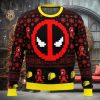 David Lightman Wargames Ugly Christmas Sweater