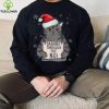 Christmas Sunglasses with Santa claus Hat in Augus’ Men’s T Shirt