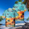 Dassault Rafale Sunset Hawaiian Shirt