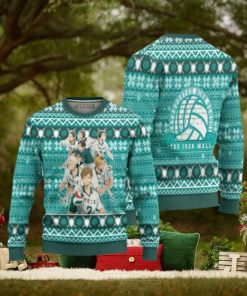 Date Tech High Ugly Christmas Sweater Haikyuu Anime Xmas Gift
