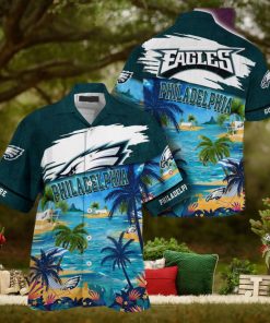 Philadelphia Eagles NFL Customized Summer Hawaii Shirt For Sports Fans