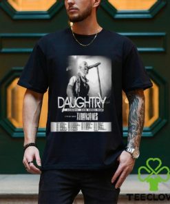 Daughtry Acoustic Bare Bones Tour 2023 USA Merch, Daughtry Bare Bones Tour Setlist 2023 Shirt, Daughtry Tour Dates 2023 With Special Guest Ayron Jones Shirt