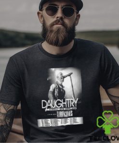 Daughtry Acoustic Bare Bones Tour 2023 USA Merch, Daughtry Bare Bones Tour Setlist 2023 Shirt, Daughtry Tour Dates 2023 With Special Guest Ayron Jones Shirt