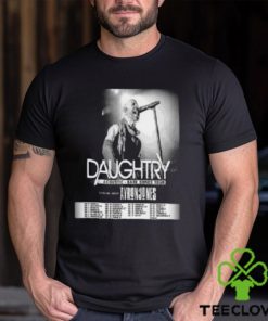 Daughtry Acoustic Bare Bones Tour 2023 USA Merch, Daughtry Bare Bones Tour Setlist 2023 Shirt, Daughtry Tour Dates 2023 With Special Guest Ayron Jones Shirt