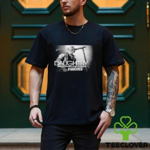 Daughtry Acoustic Bare Bones Tour 2023 USA Merch, Daughtry Bare Bones Tour Setlist 2023 Shirt, Daughtry Tour Dates 2023 With Special Guest Ayron Jones T Shirt