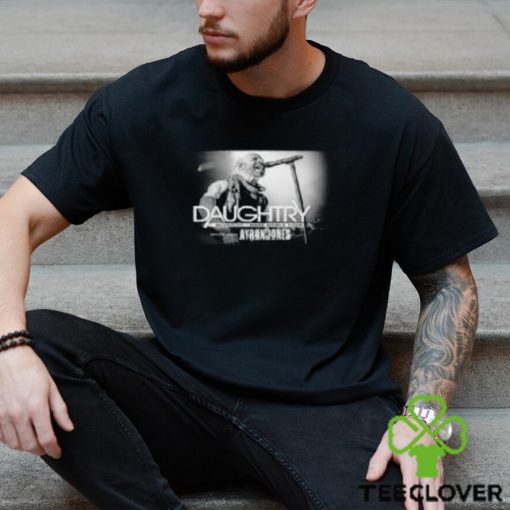 Daughtry Acoustic Bare Bones Tour 2023 USA Merch, Daughtry Bare Bones Tour Setlist 2023 Shirt, Daughtry Tour Dates 2023 With Special Guest Ayron Jones T Shirt