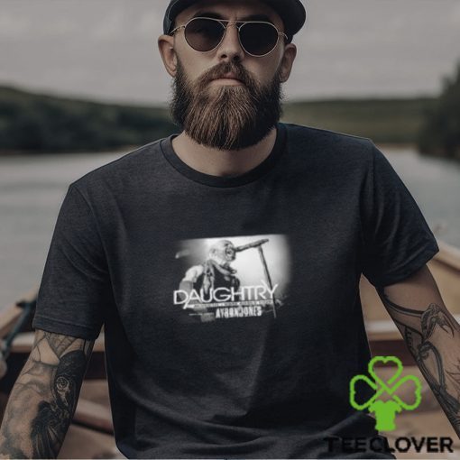 Daughtry Acoustic Bare Bones Tour 2023 USA Merch, Daughtry Bare Bones Tour Setlist 2023 Shirt, Daughtry Tour Dates 2023 With Special Guest Ayron Jones T Shirt