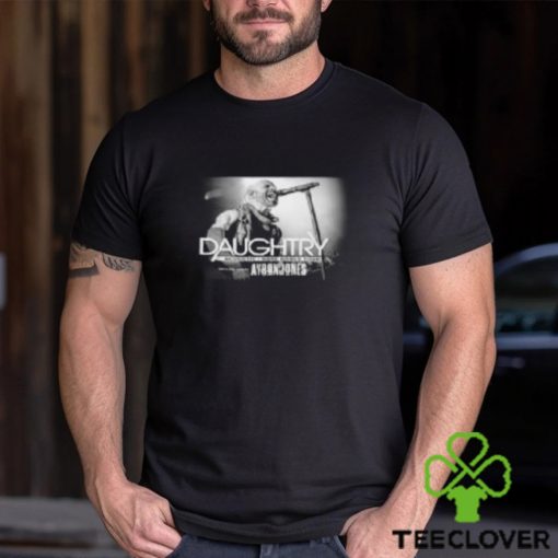 Daughtry Acoustic Bare Bones Tour 2023 USA Merch, Daughtry Bare Bones Tour Setlist 2023 Shirt, Daughtry Tour Dates 2023 With Special Guest Ayron Jones T Shirt