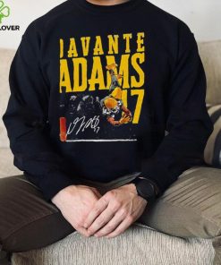 Davante Adams 17 For Green Bay Packers Fans NFL Shirt