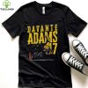 Davante Adams 17 For Green Bay Packers Fans NFL T Shirt