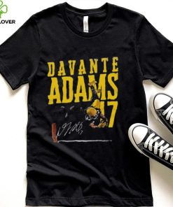 Davante Adams 17 For Green Bay Packers Fans NFL T Shirt