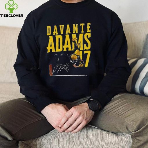 Davante Adams 17 For Green Bay Packers Fans NFL T Shirt