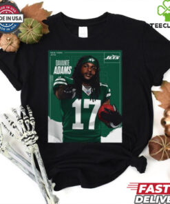 Davante Adams And New York Jets Poster t shirt