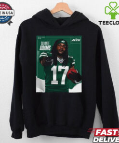 Davante Adams And New York Jets Poster t hoodie, sweater, longsleeve, shirt v-neck, t-shirt