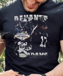 Davante Adams Las Vegas Raiders Football T Shirt