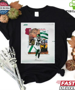 Davante Adams Legacy Green Legacy White New York Jets At Ari NFL Poster T Shirt