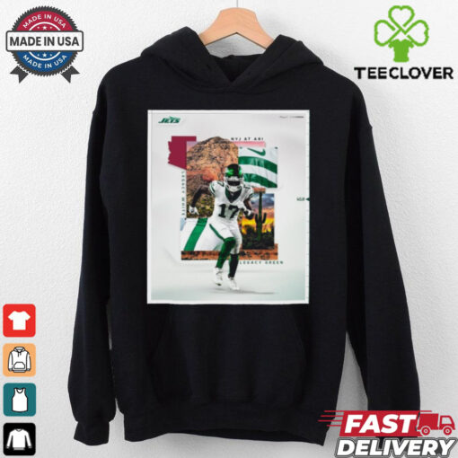 Davante Adams Legacy Green Legacy White New York Jets At Ari NFL Poster T Shirt