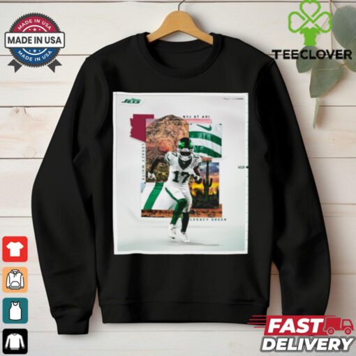 Davante Adams Legacy Green Legacy White New York Jets At Ari NFL Poster T Shirt