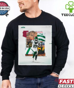 Davante Adams Legacy Green Legacy White New York Jets At Ari NFL Poster T Shirt