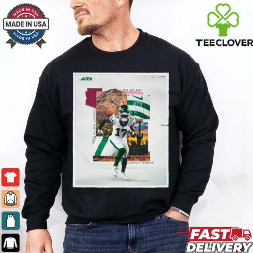 Davante Adams Legacy Green Legacy White New York Jets At Ari NFL Poster T Shirt