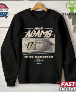 Davante Adams New York Jets Tones Shirt