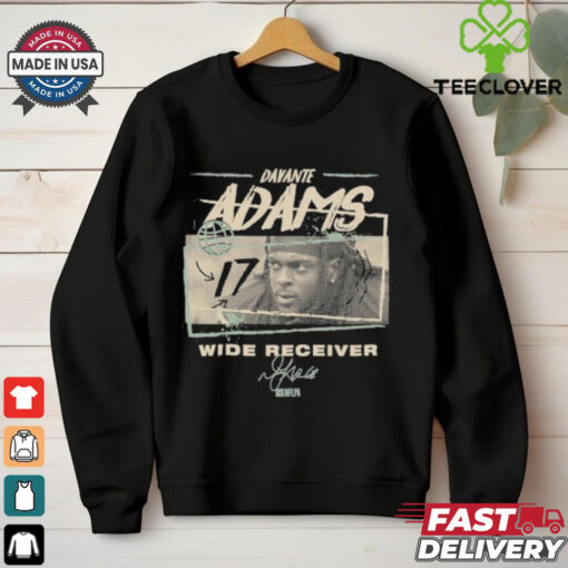 Davante Adams New York Jets Tones Shirt