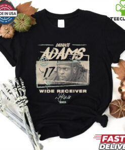 Davante Adams New York Jets Tones Shirt