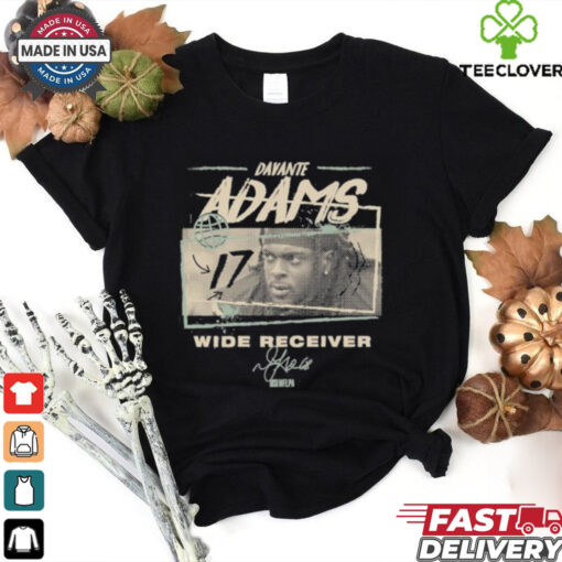 Davante Adams New York Jets Tones Shirt