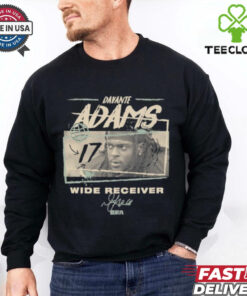 Davante Adams New York Jets Tones Shirt