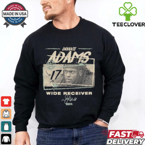 Davante Adams New York Jets Tones Shirt