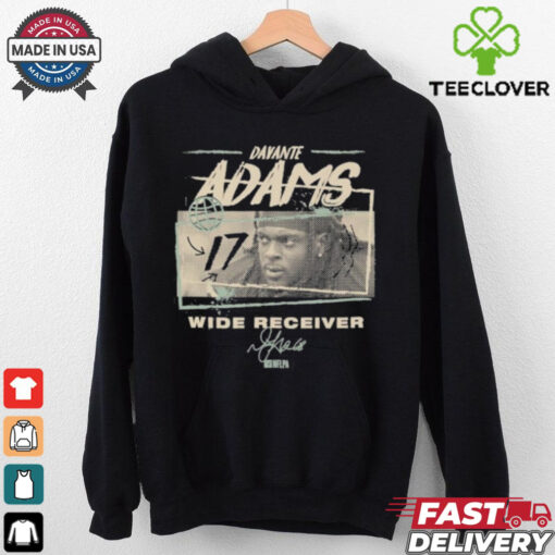 Davante Adams New York Jets Tones Shirt